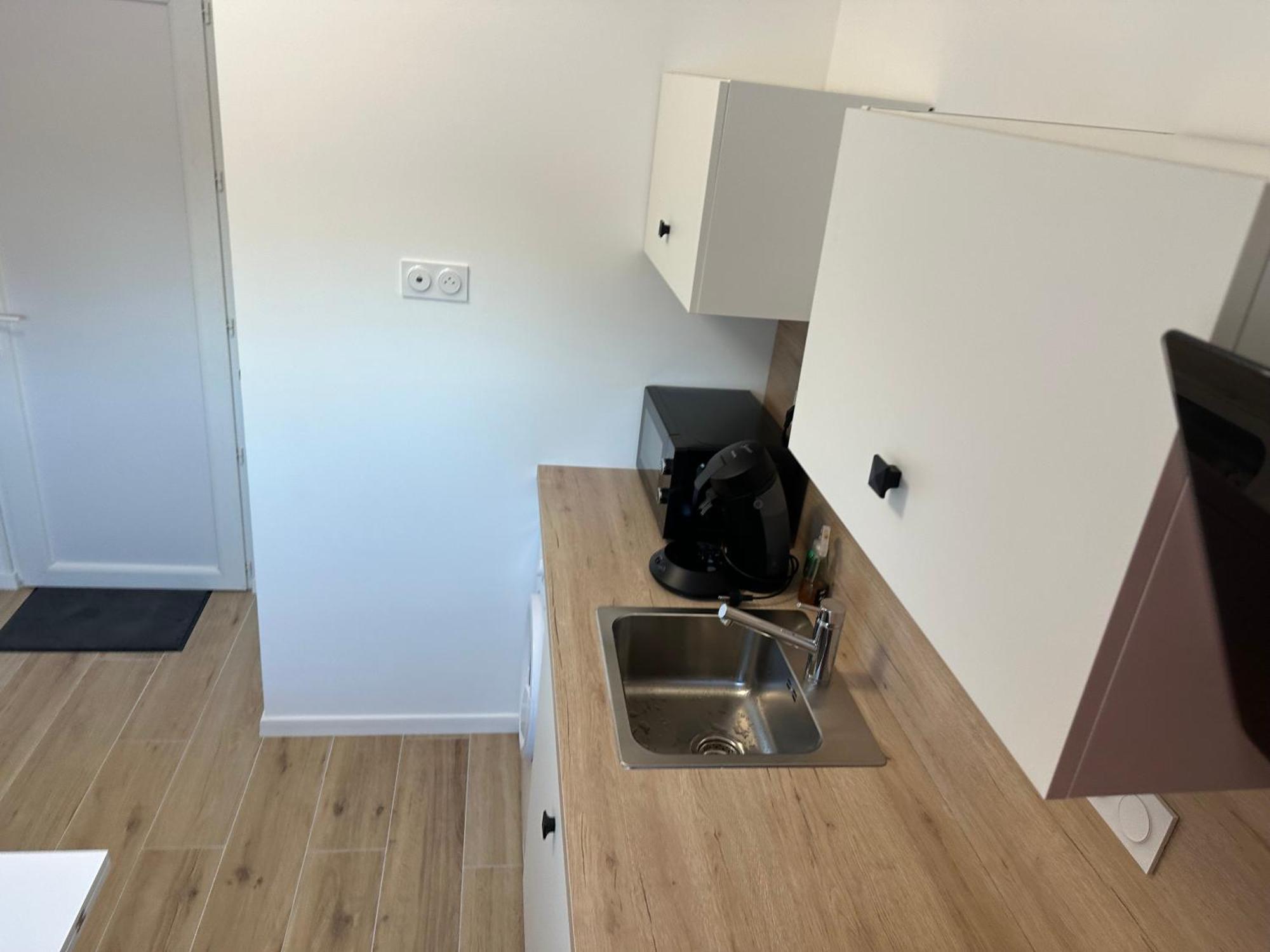 Flat Apartment Donville-les-Bains Exterior foto