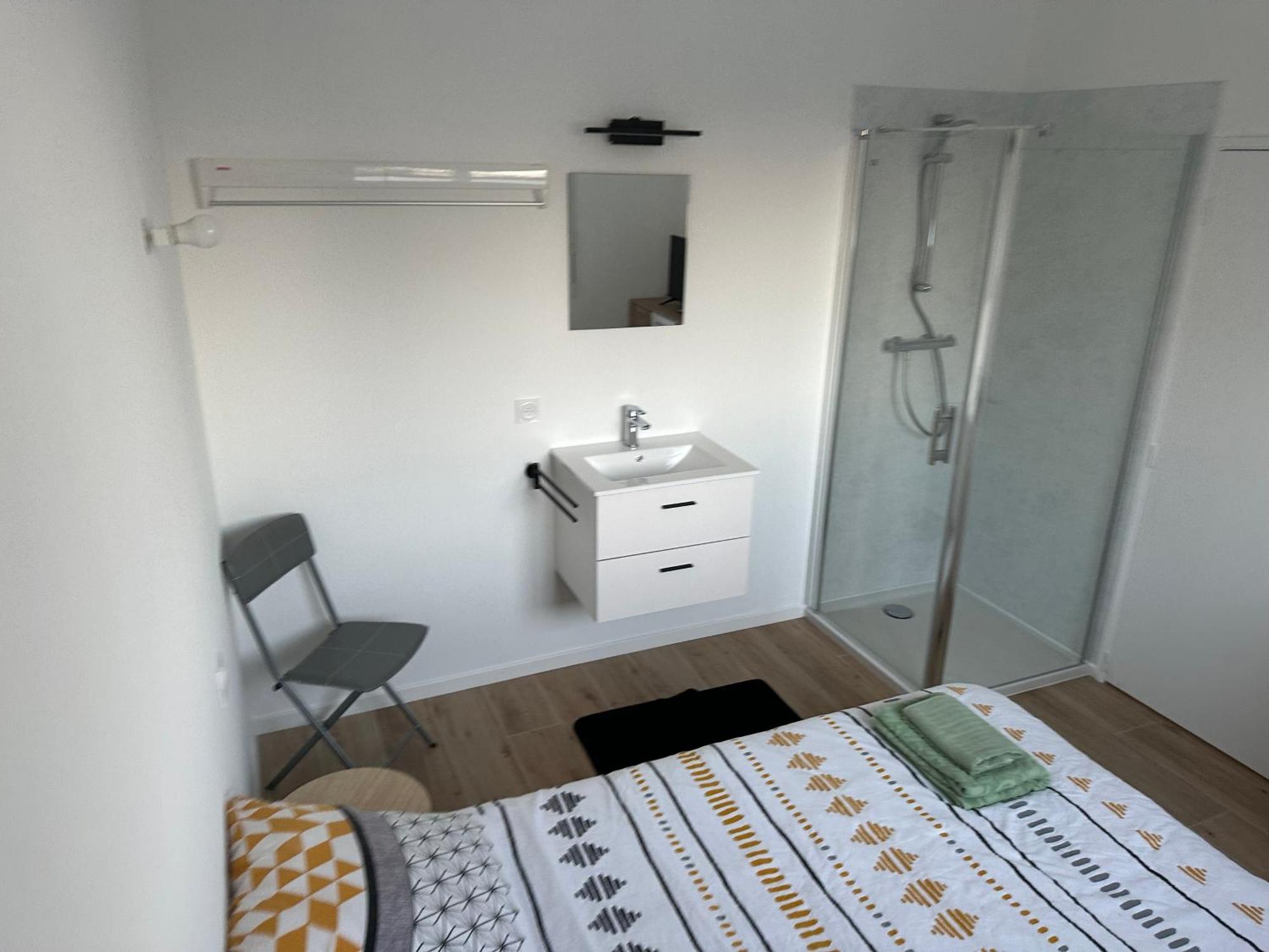 Flat Apartment Donville-les-Bains Exterior foto