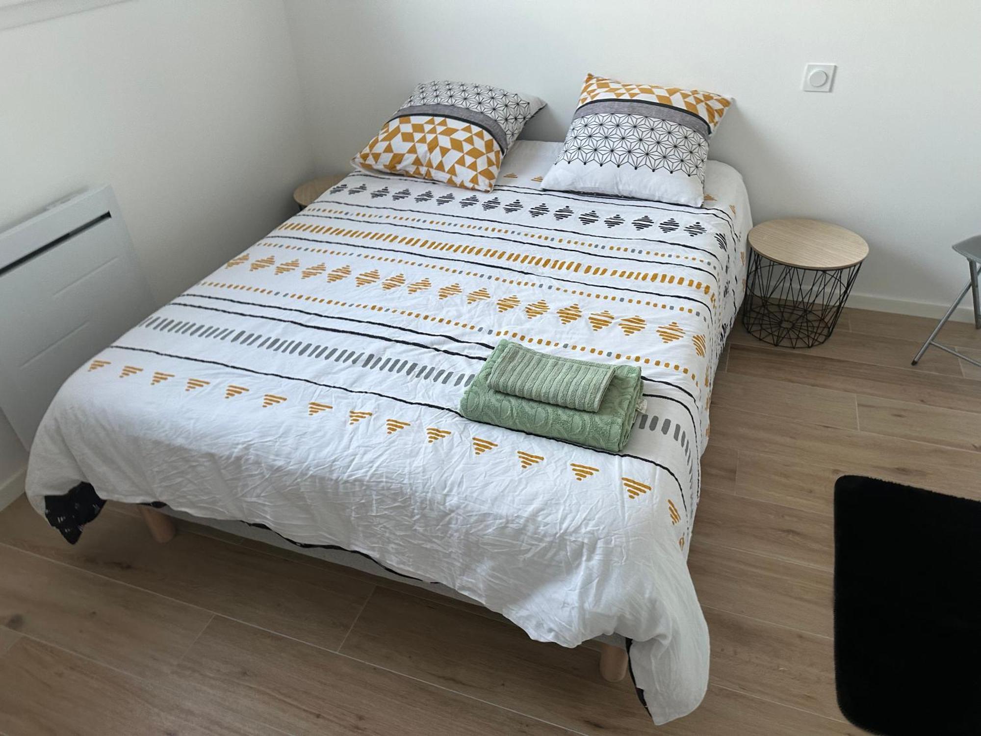 Flat Apartment Donville-les-Bains Exterior foto