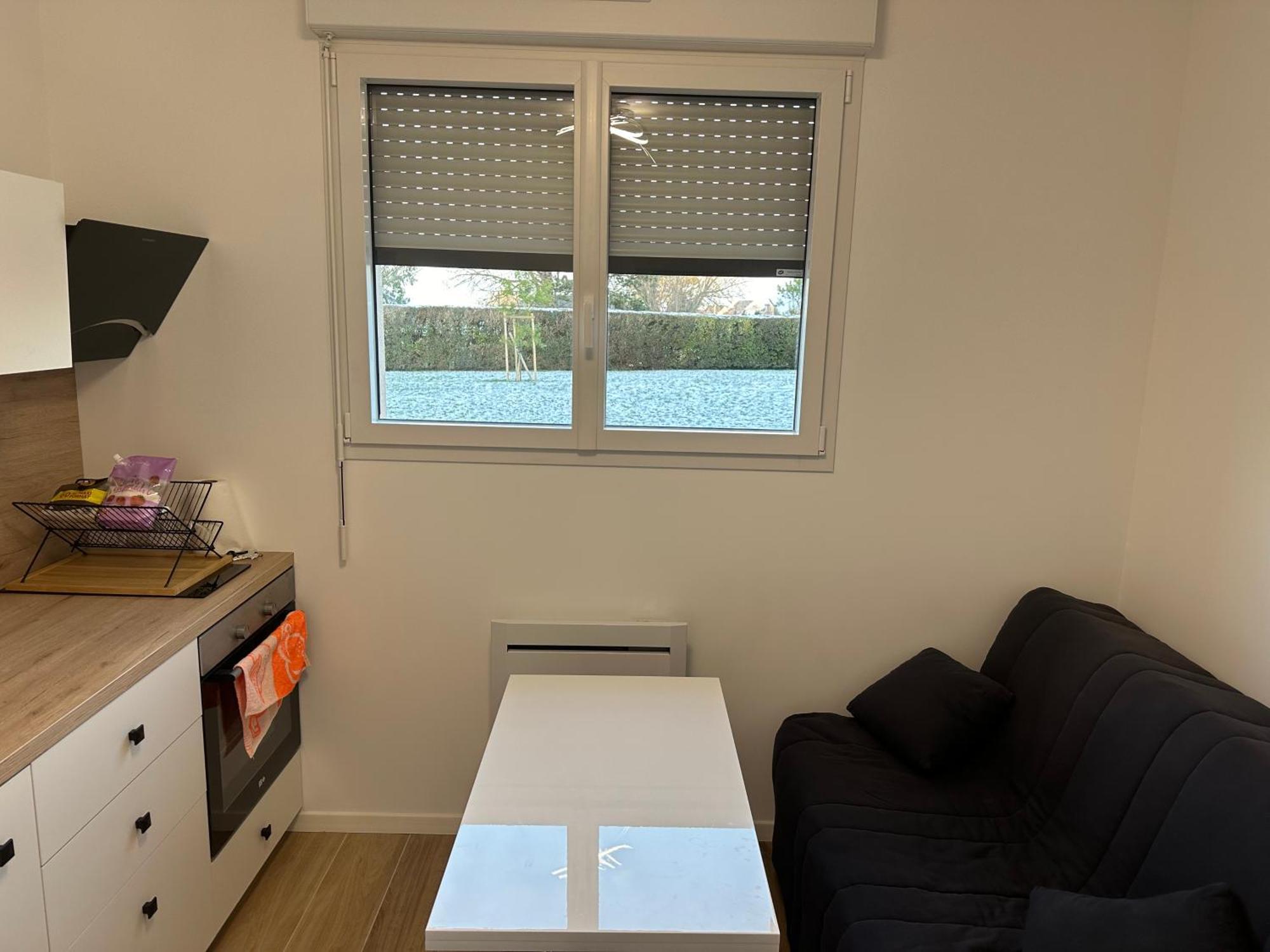 Flat Apartment Donville-les-Bains Exterior foto