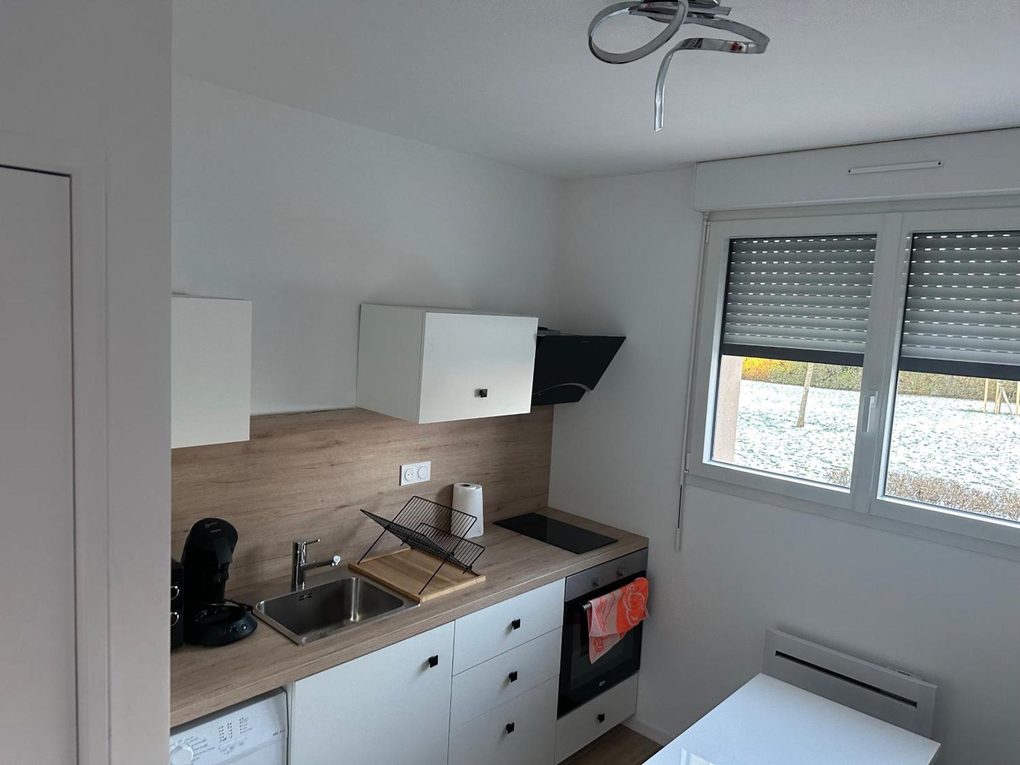 Flat Apartment Donville-les-Bains Exterior foto