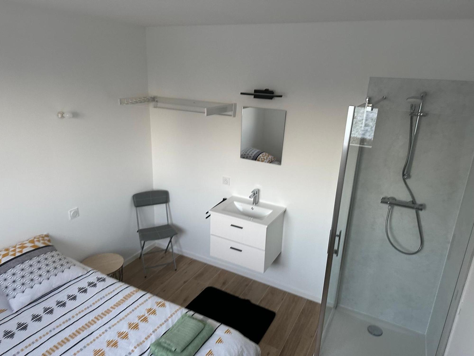 Flat Apartment Donville-les-Bains Exterior foto